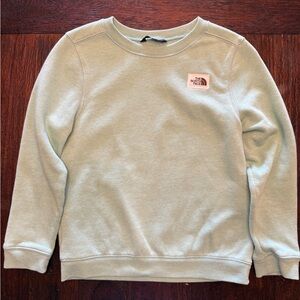 The North Face Mint Green Sweater